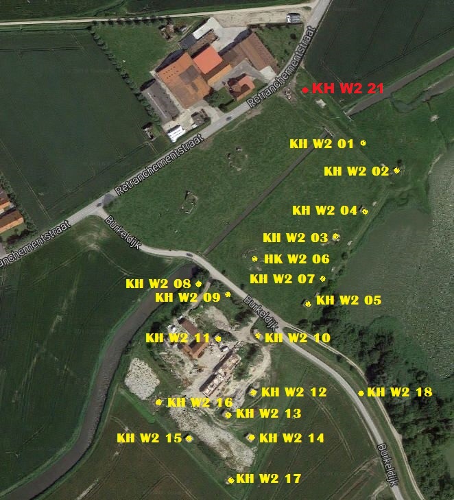 Knokke Heist Fort Hazegras aanvullingen WO II